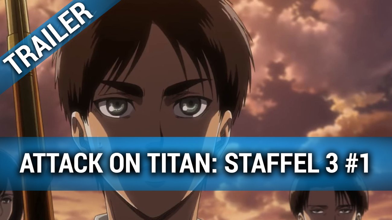 Attack on Titan Staffel 3 Trailer #1 Japanisch