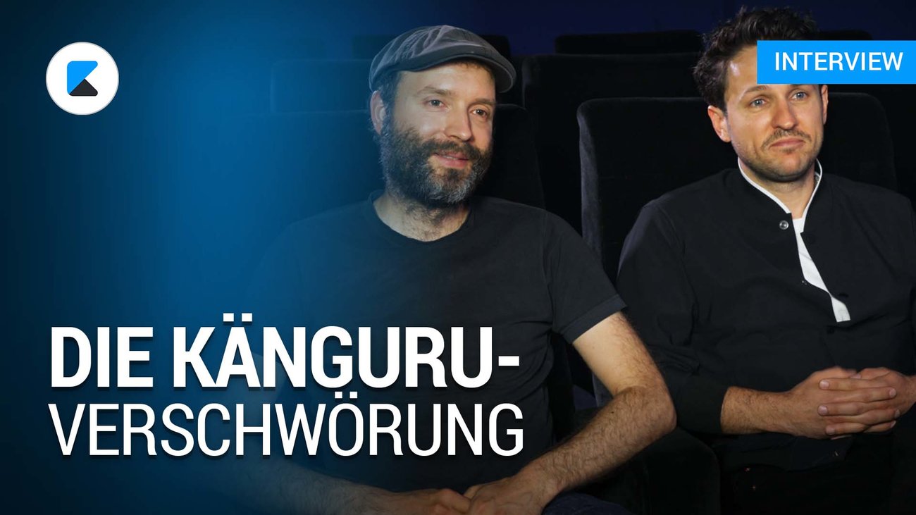 Die Känguru-Verschwörung: Marc-Uwe Kling und Dimitrij Schaad im Interview