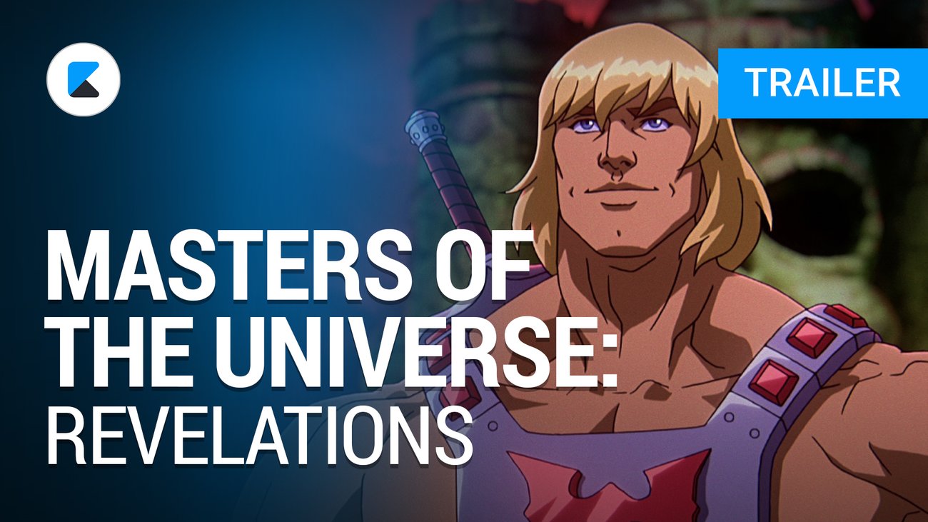 Masters of the Universe: Revelations – Trailer 2 Englisch