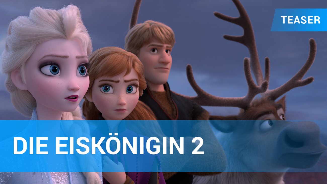 Die Eiskönigin 2 - Teaser-Trailer Deutsch
