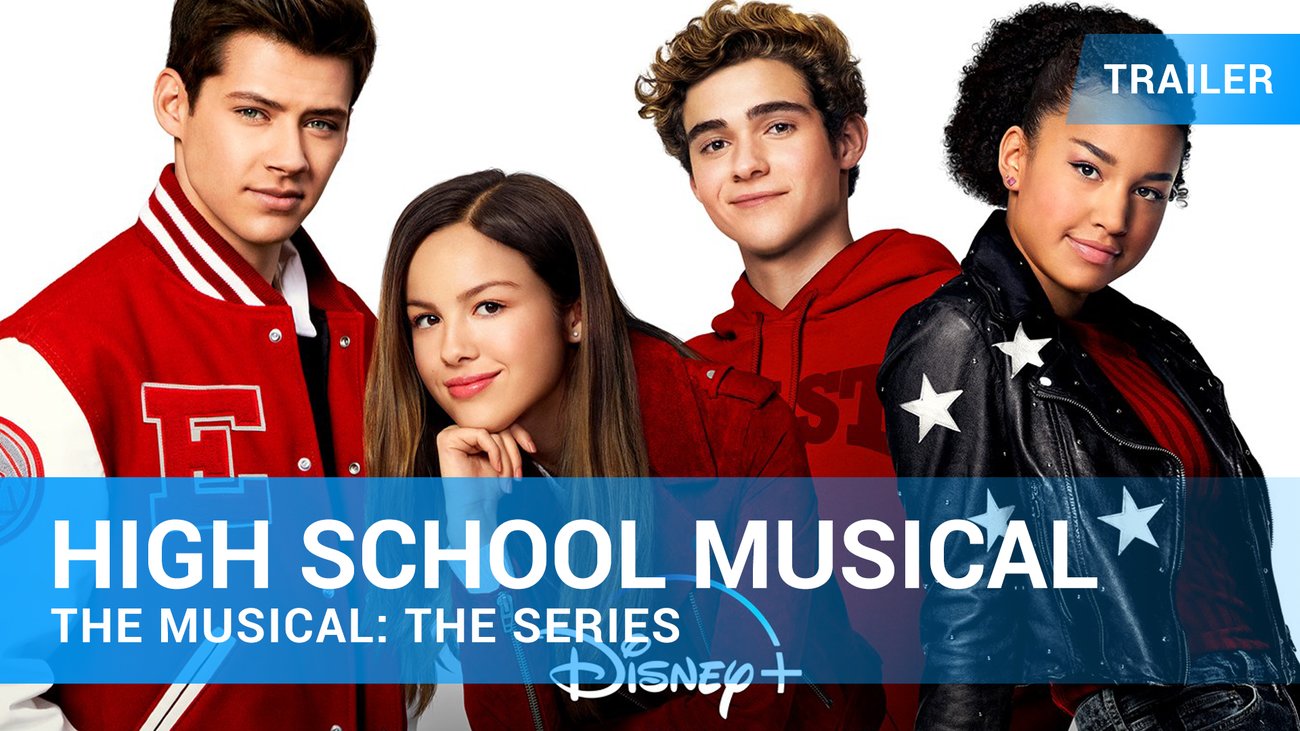 High School Musical: The Musical: The Series - Trailer Englisch