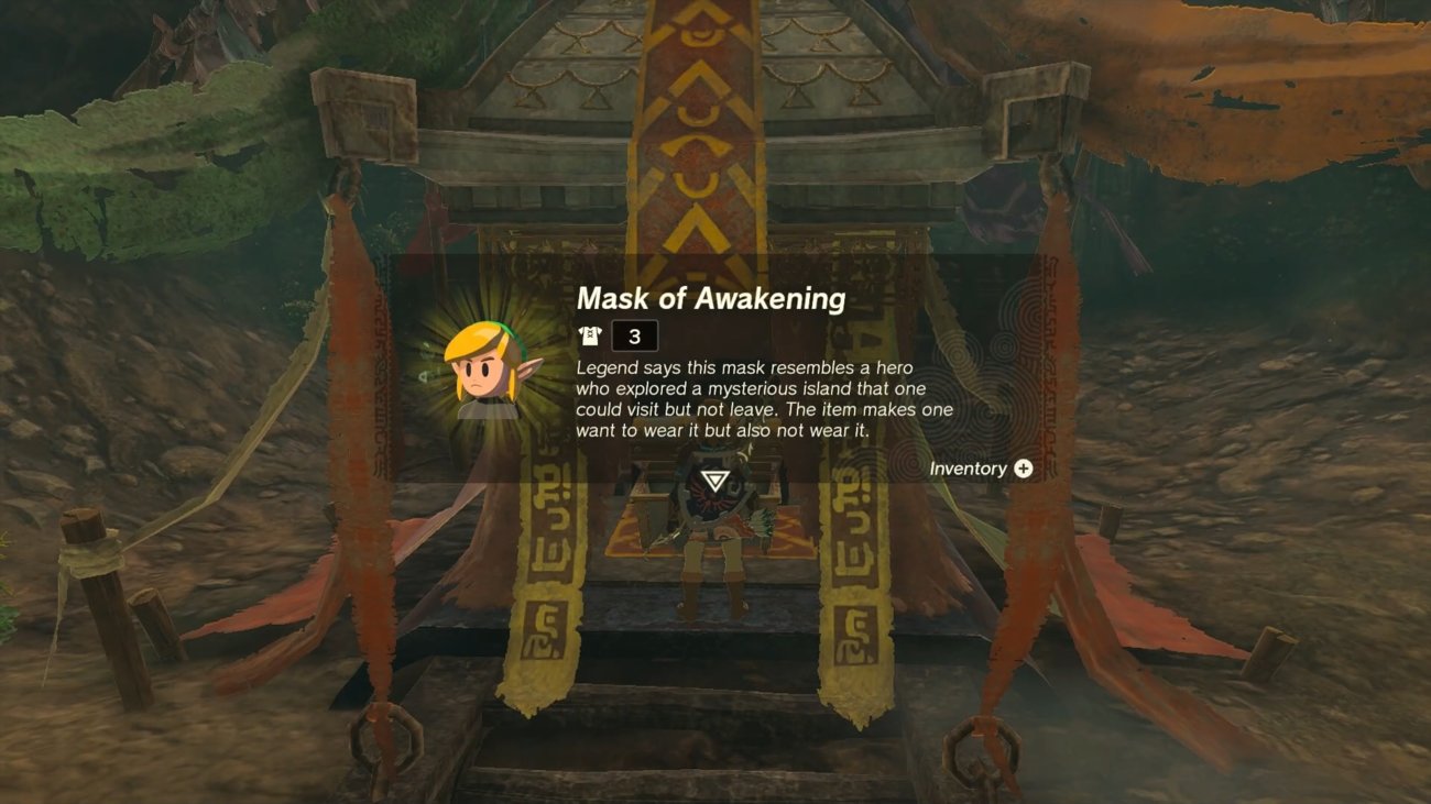 Zelda Tears of the Kingdom: Erwachensmaske finden
