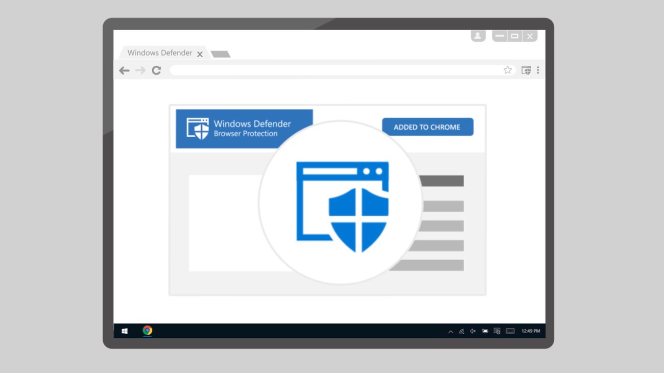 Windows Defender Browser Protection schützt euch unter anderem vor Phishing