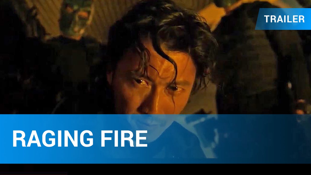 Raging Fire - Trailer 1 Kantonesisch