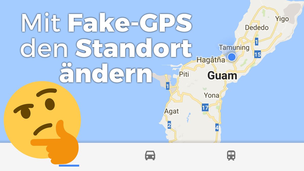 Standort ändern unter Android 7 (Nougat) und 8 (Oreo) Standort ändern unter Android 7 (Nougat) und 8 (Oreo)