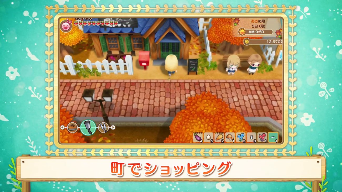 Story of Seasons: Harvest Moon - ein Klassiker kehrt zurück! (japanischer Trailer)