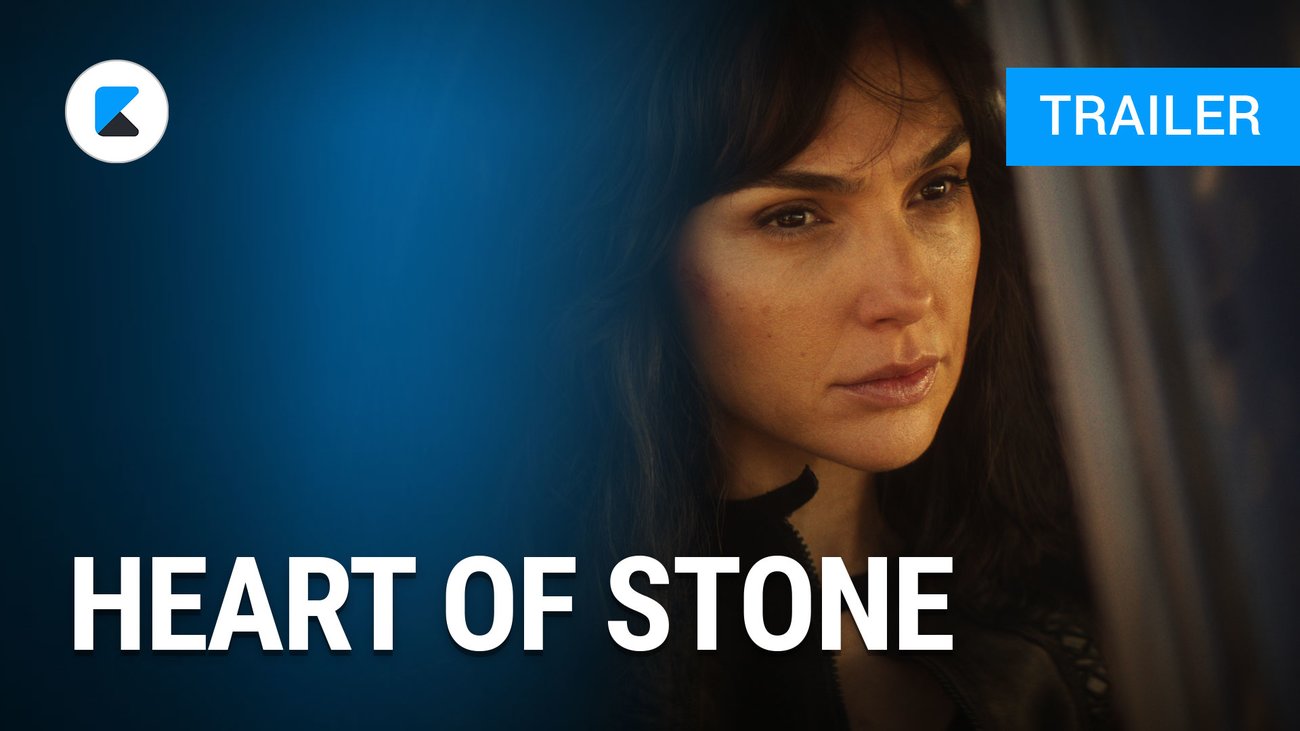 Heart of Stone - Trailer Deutsch