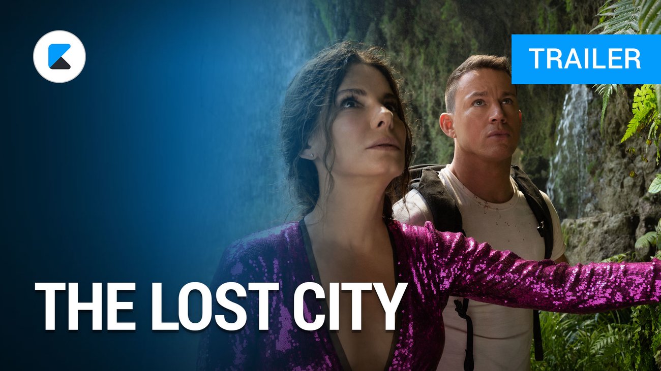 The Lost City - Trailer Deutsch