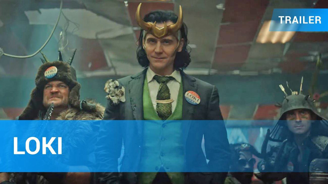 Loki - Trailer 1 Englisch