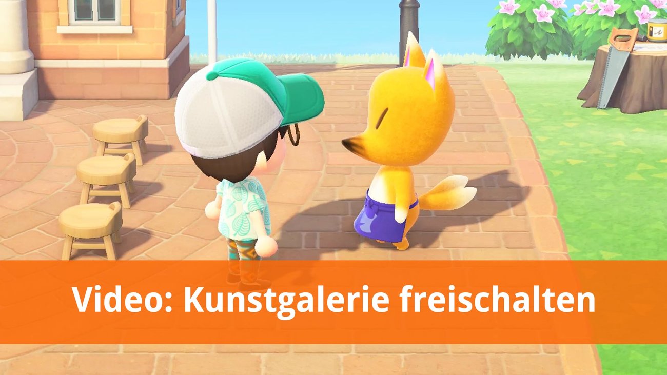 Animal Crossing: New Horizons | Kunstgalerie und Reiners Schatzkutter freischalten