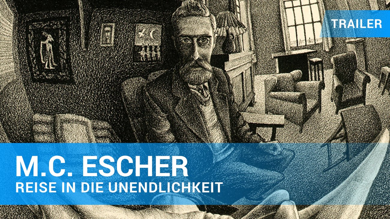M.C. Escher - Reise in die Unendlichkeit - Trailer Deutsch