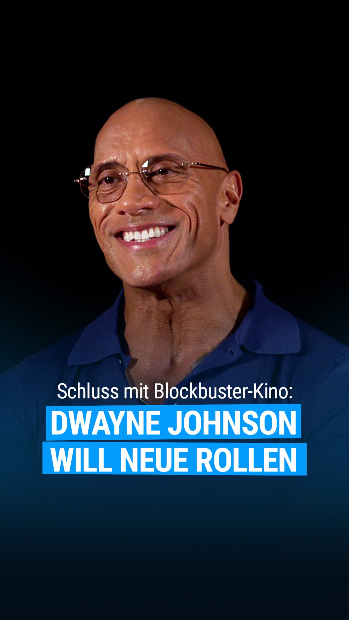 Dwayne Johnson möchte andere Rollen spielen