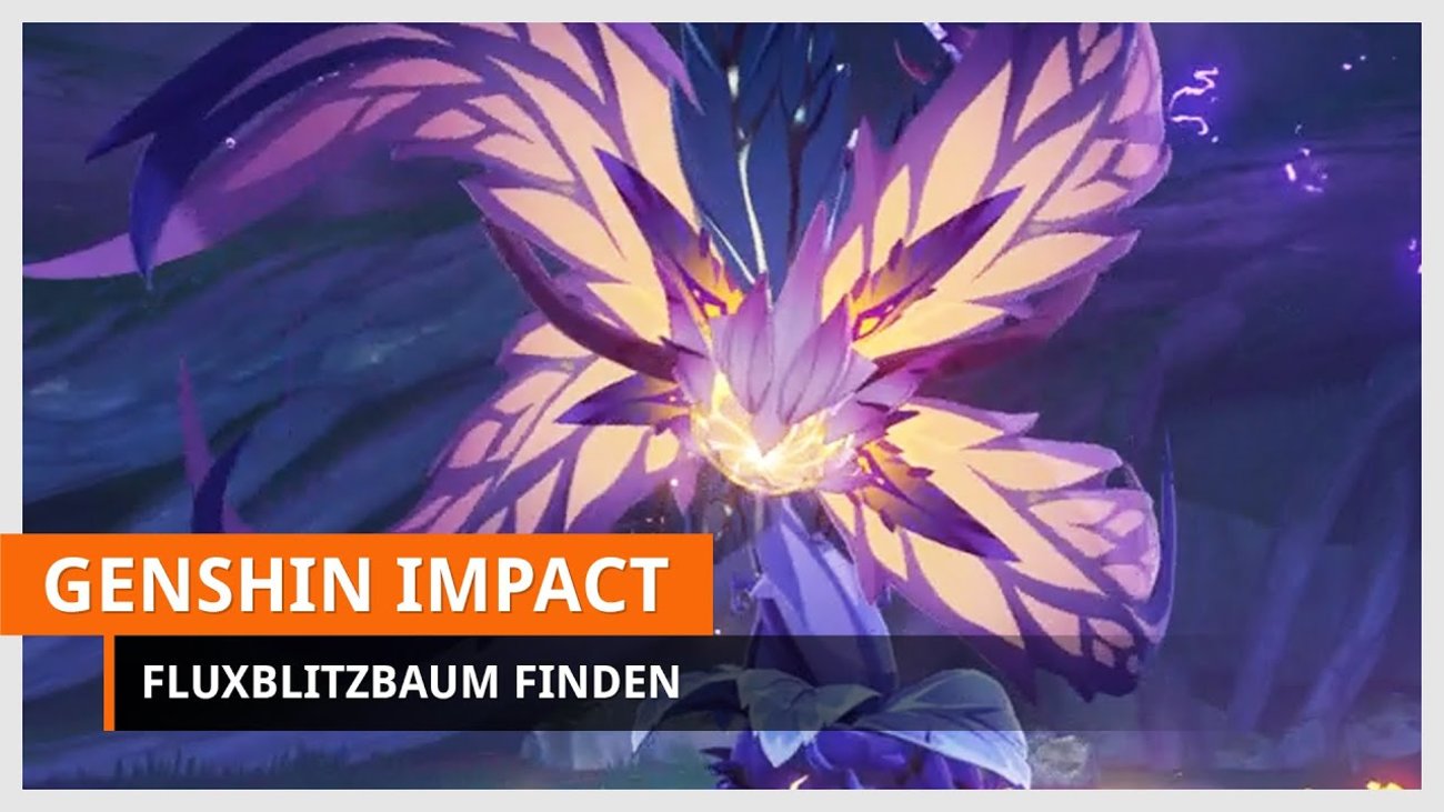 Genshin Impact | Fluxblitzbaum finden