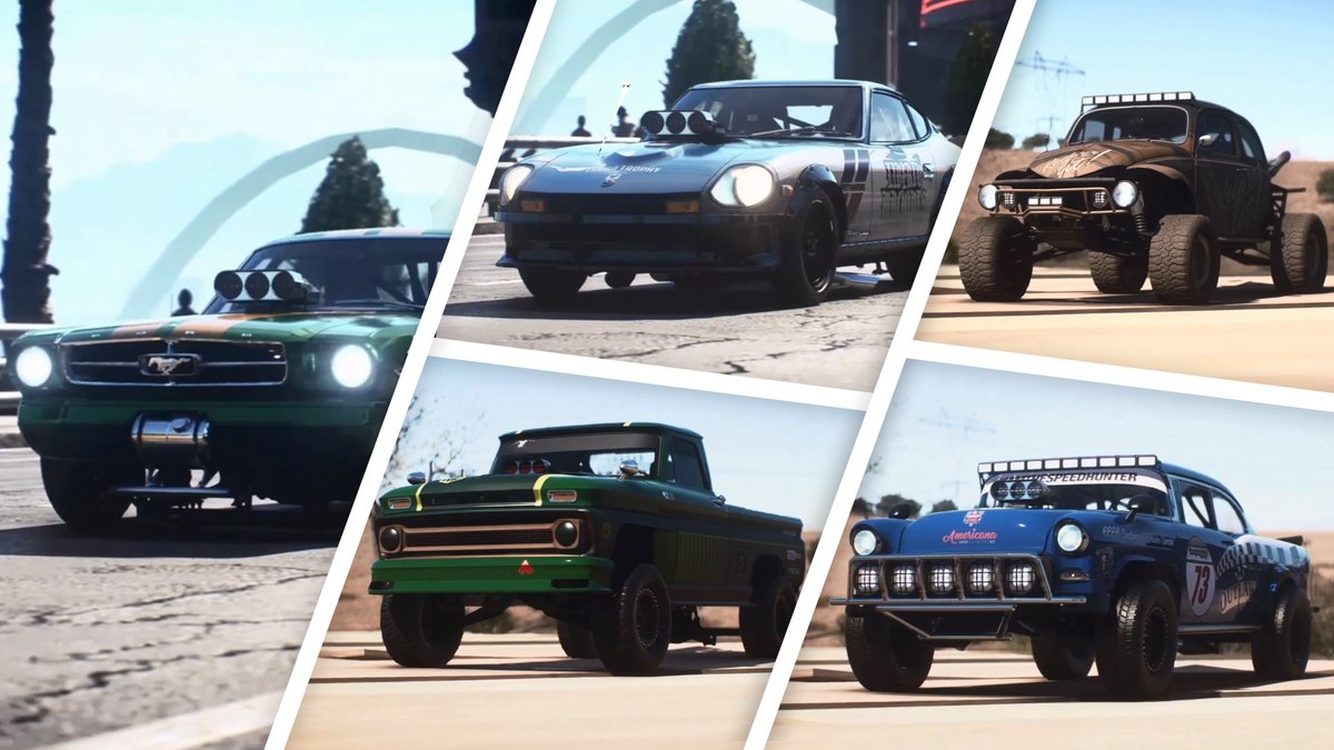 Need for Speed Payback: Fundorte aller Wracks und Wrack-Teile Need for Speed Payback: Fundorte aller Wracks und Wrack-Teile