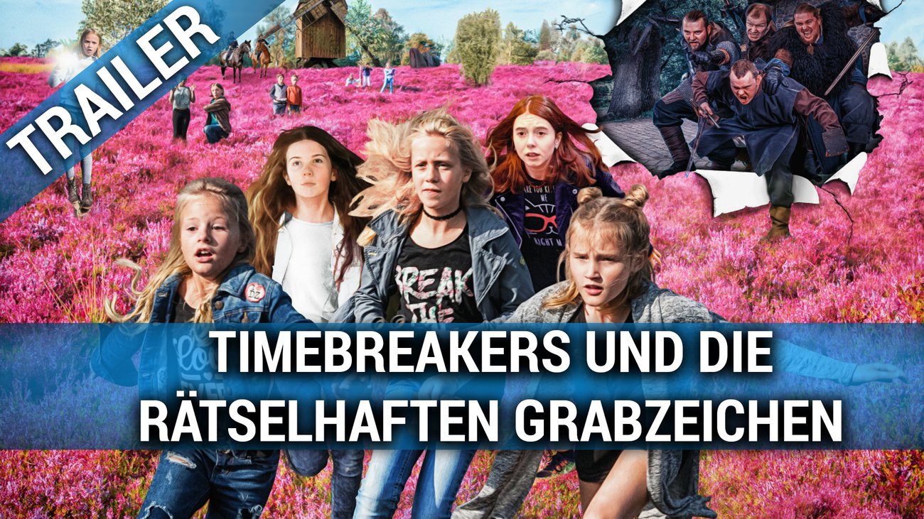 Timebreakers und die rätselhaften Grabzeichen - Trailer Deutsch