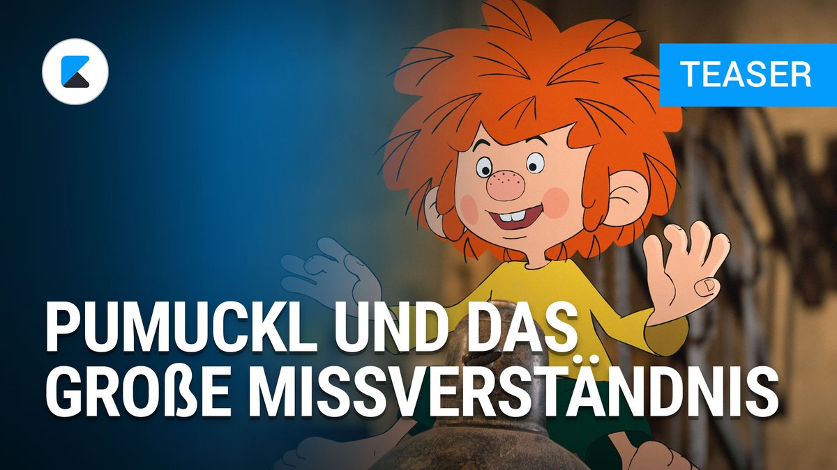 Pumuckl und das große Missverständnis - Teaser-Trailer Deutsch Pumuckl und das große Missverständnis - Teaser-Trailer Deutsch