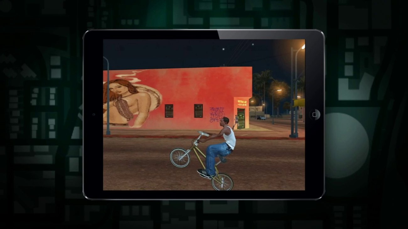 GTA - San Andreas Mobile Trailer #2