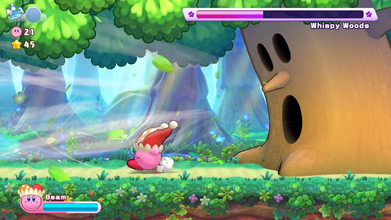 Kirby's Return to Dream Land: Level 1-5
