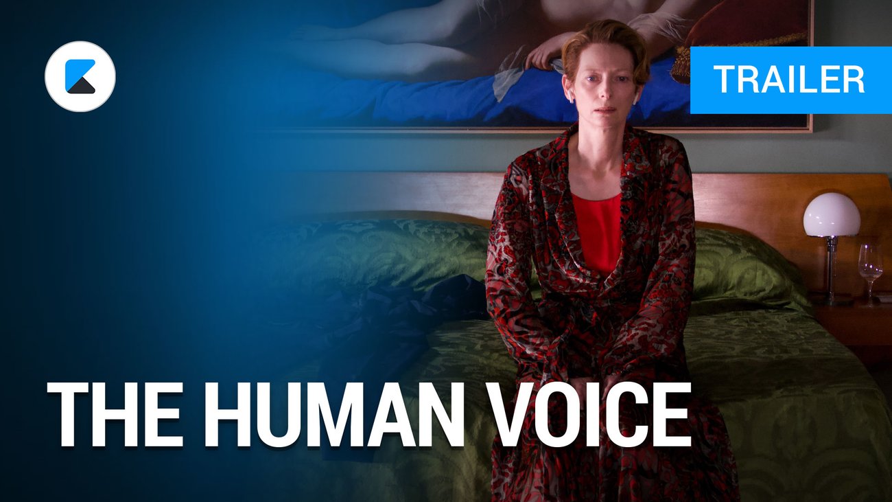 The Human Voice - Trailer Deutsch