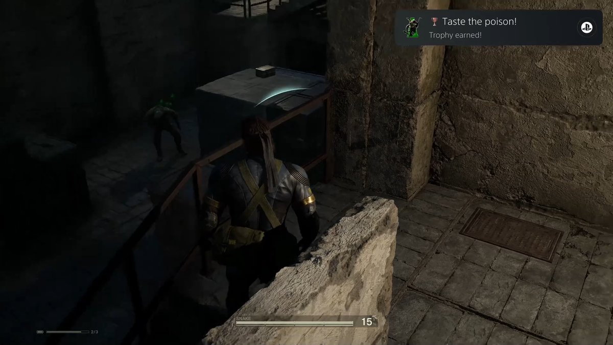 Metal&#x20;Gear&#x20;Solid&#x20;Delta&#x3A;&#x20;Troph&#x00E4;e&#x20;&quot;Koste&#x20;mal&#x20;dieses&#x20;Gift&#x21;&quot;&#x20;freischalten