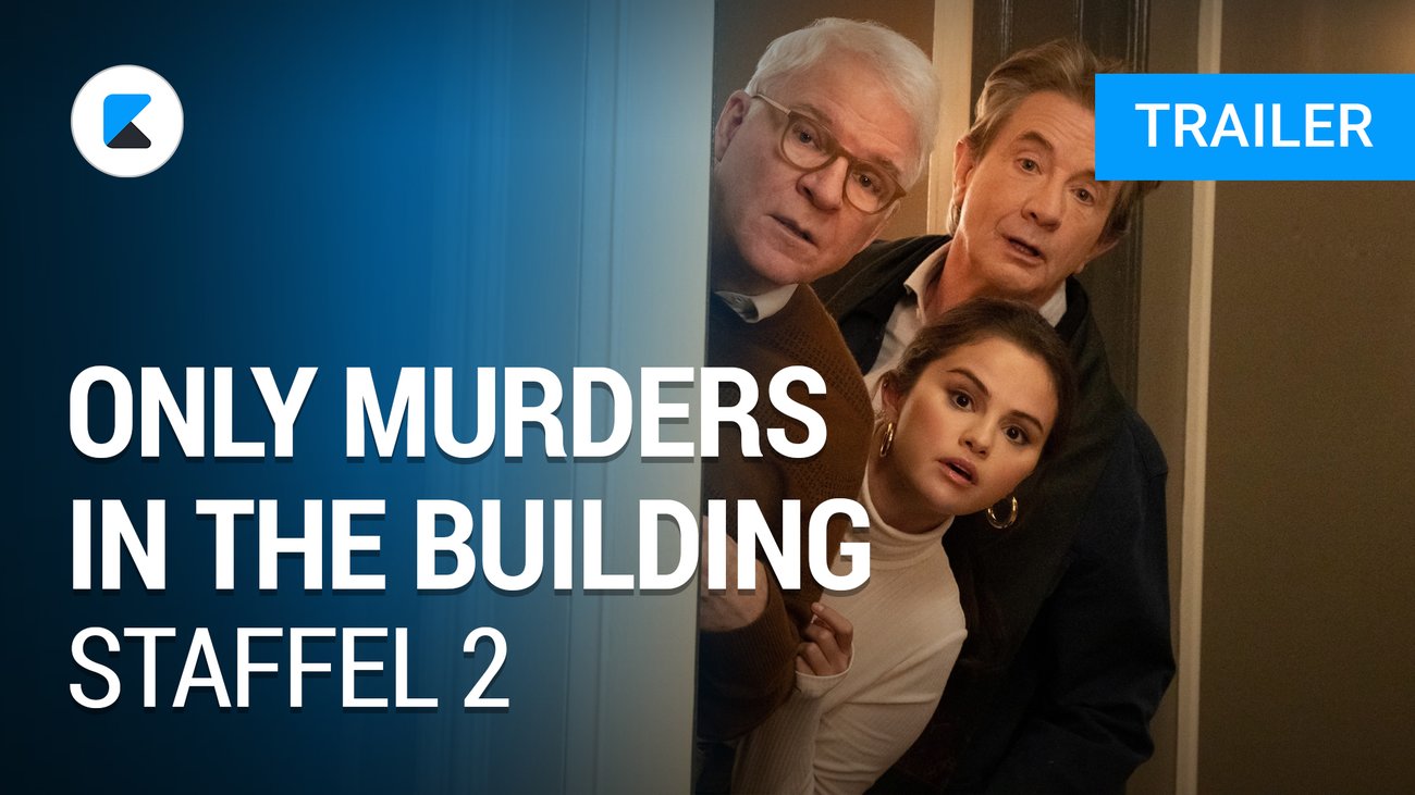 Only Murders in the Building Staffel 2 – Trailer OmdU