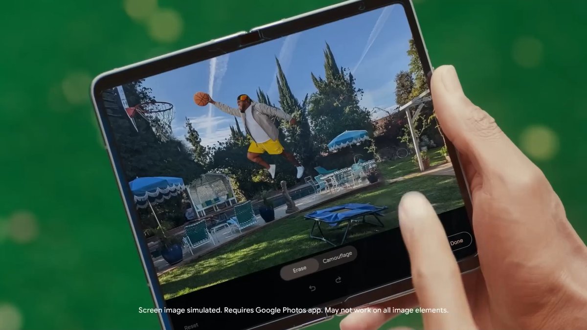 Google Pixel Fold im Überblick