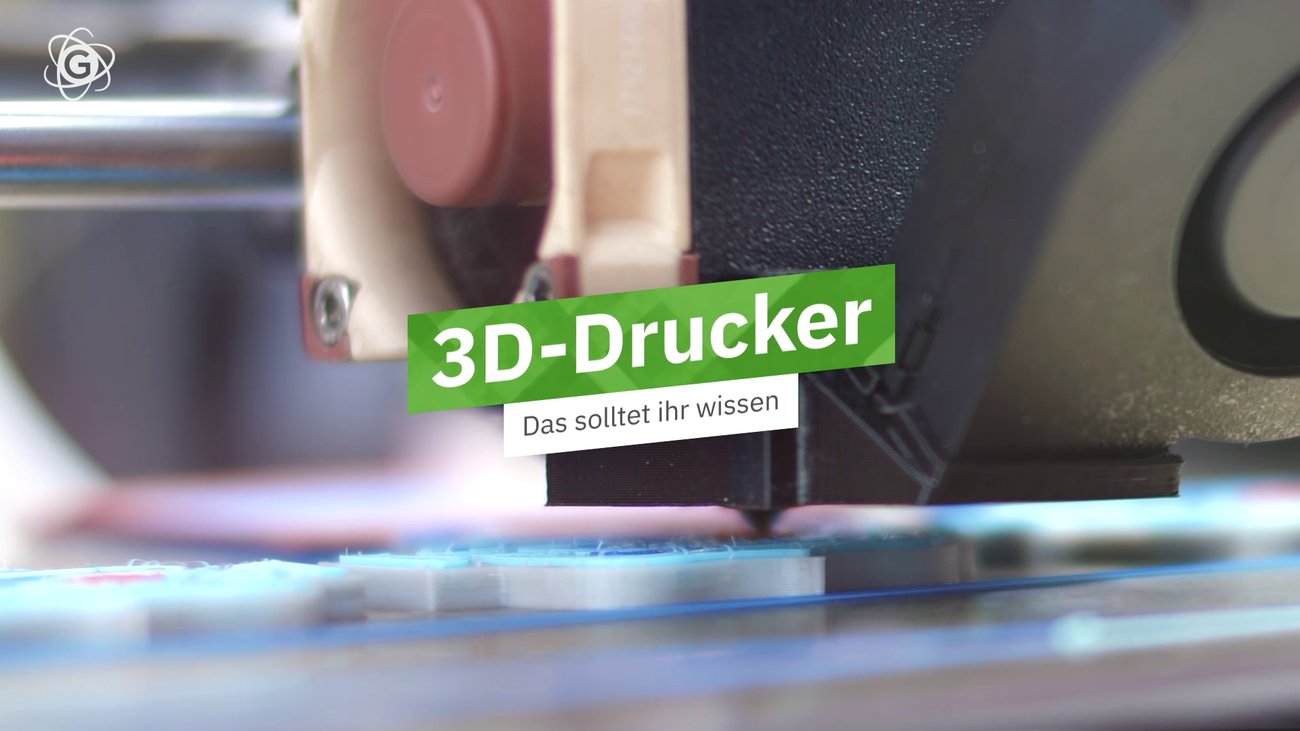 3D-Drucker: Das solltet ihr wissen