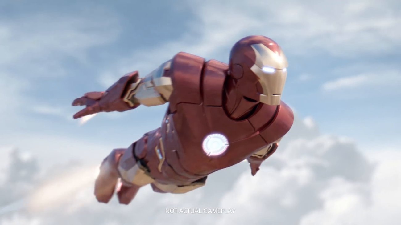 Marvel's Iron Man VR – Ankündigungstrailer