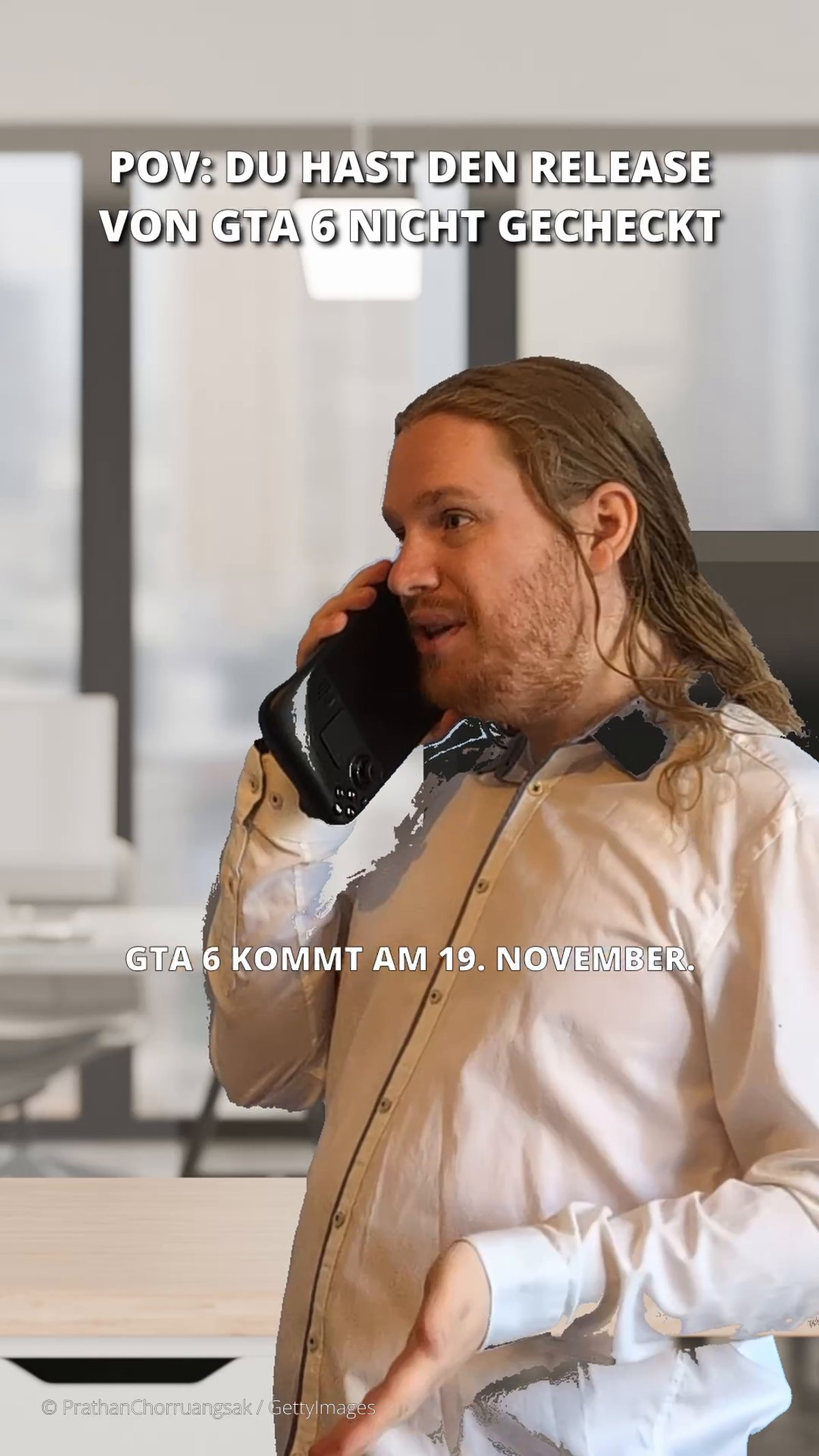 POV: Du hast den Release von GTA 6 missverstanden