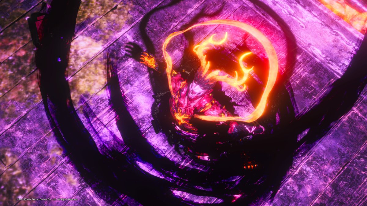 Nioh 2: Bosskampf gegen Otakemaru