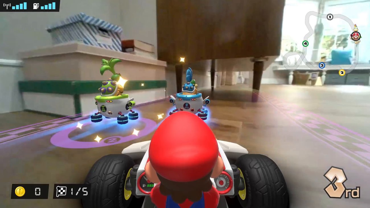 Mario Kart Live: Home Circuit Gameplay Trailer