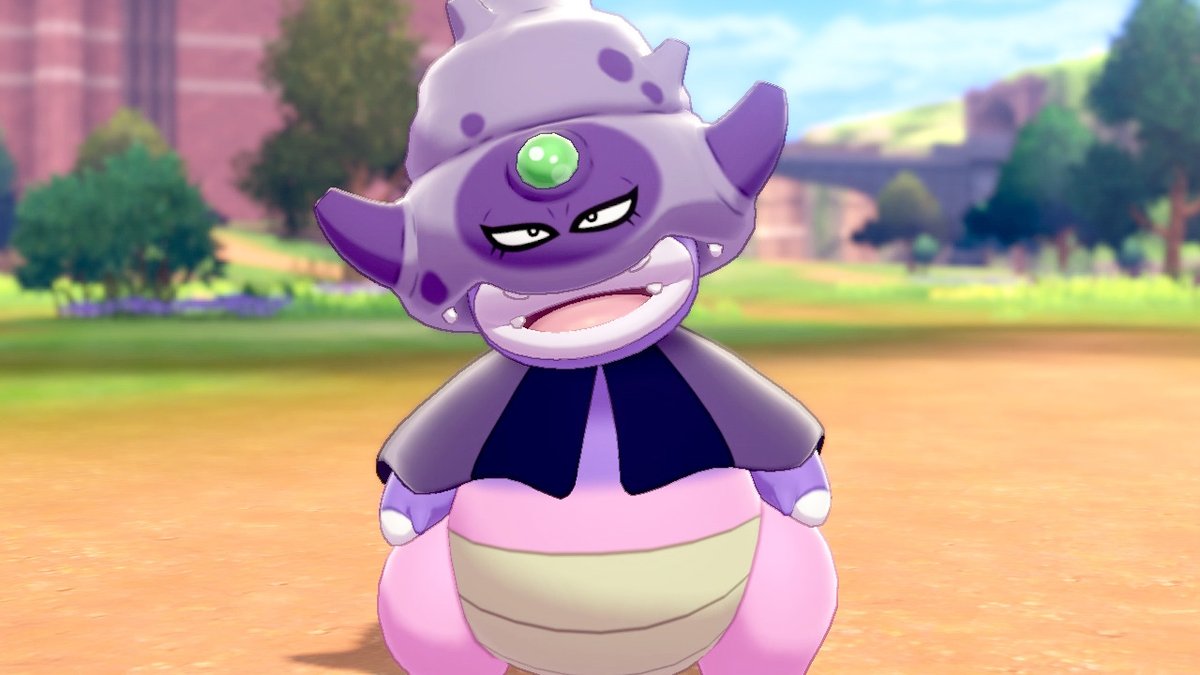 Pokémon Schneelande der Krone | Flegmon in Galar-Laschoking entwickeln