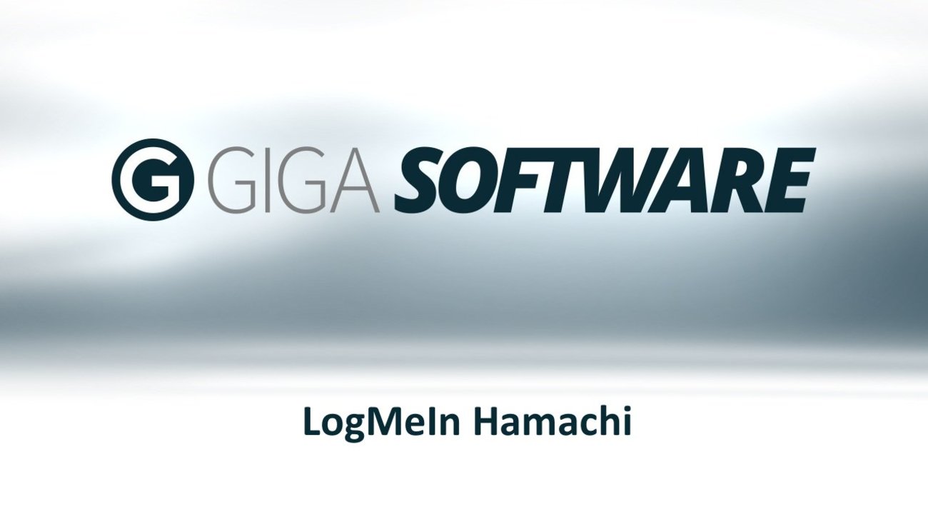 GIGA Software LogMeIn Hamachi Video