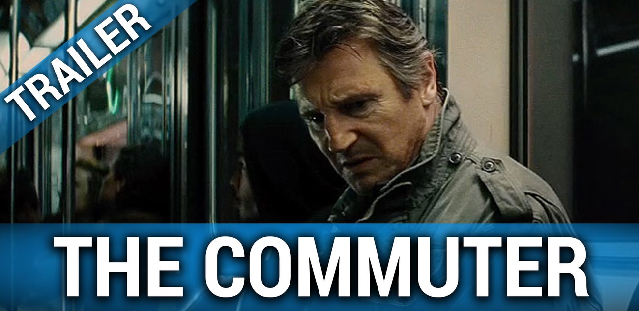 The Commuter - Trailer Deutsch