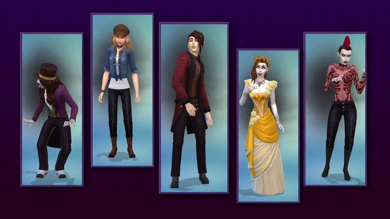Die Sims 4 - Vampire: Offizieller Trailer