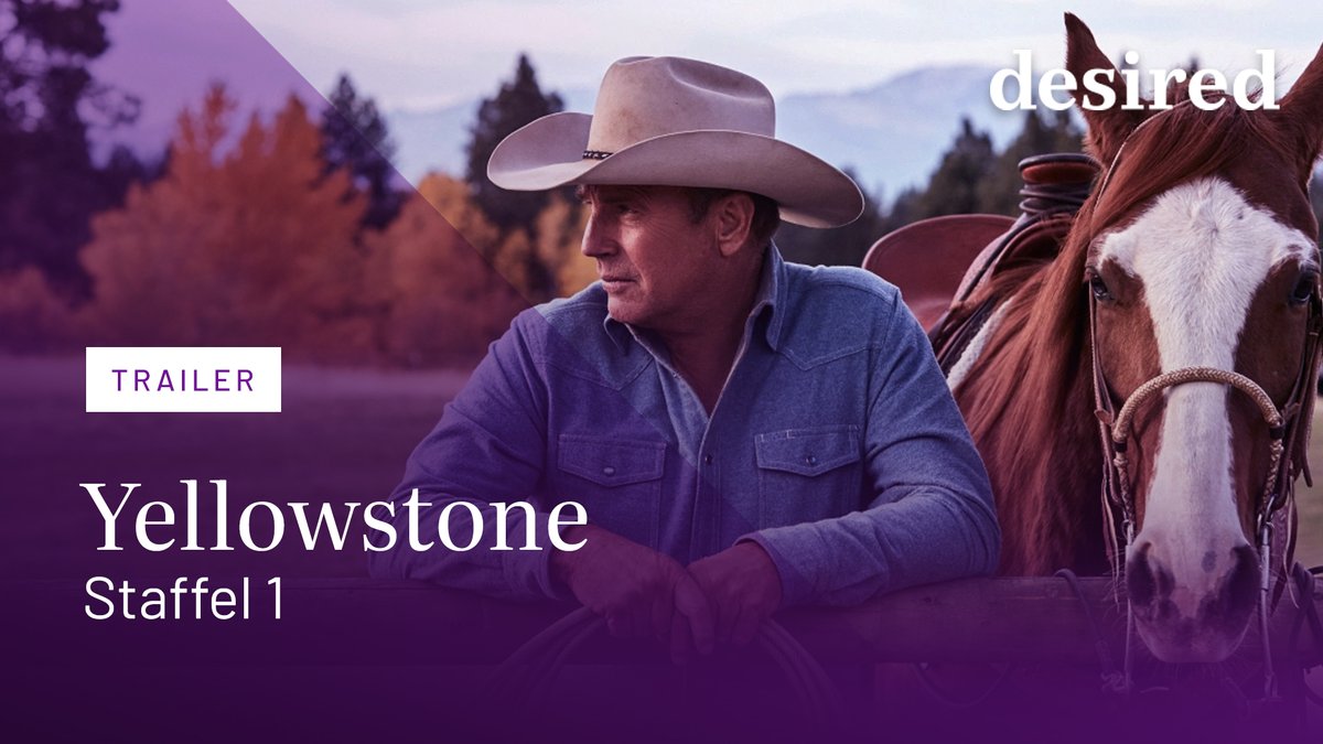 Yellowstone - Staffel 1 | Offizieller Trailer Yellowstone - Staffel 1 | Offizieller Trailer