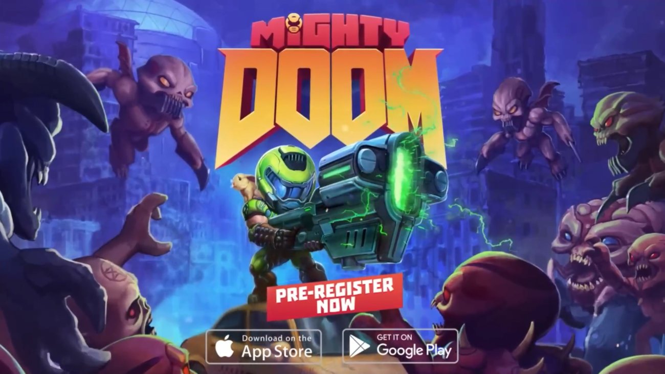Mighty Doom: Trailer für Android und iOS