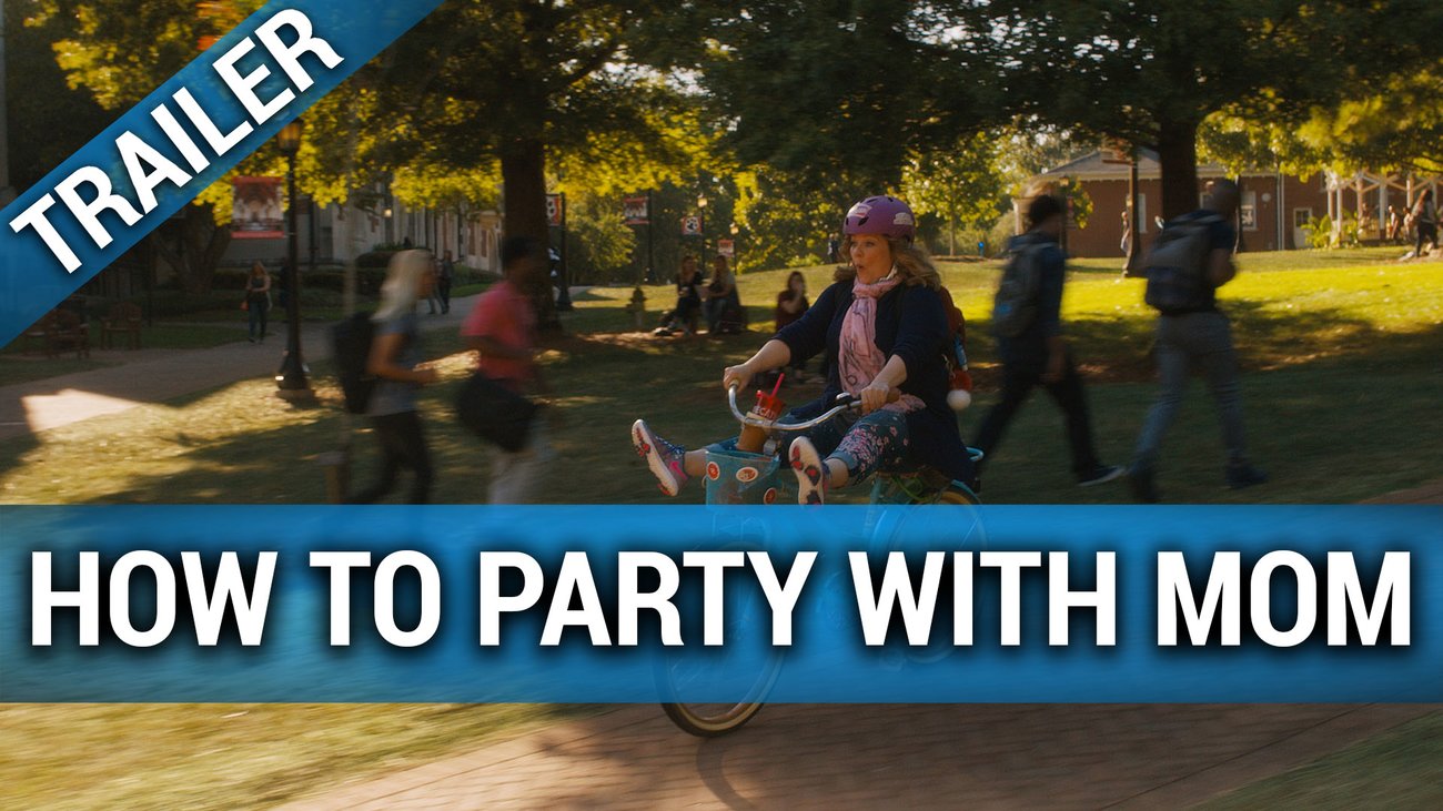 How to Party with Mom - Trailer Deutsch