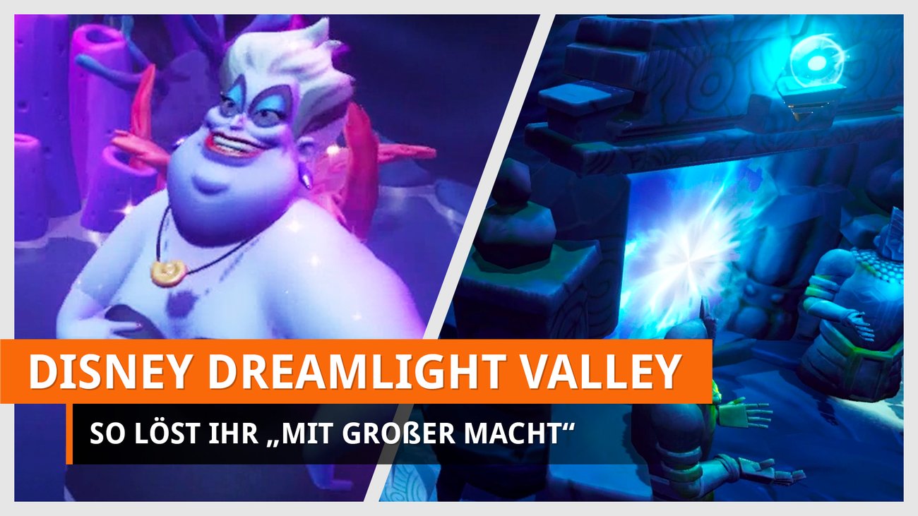 Disney Dreamlight Valley: Video-Guide zu der Quest "Mit großer Macht"