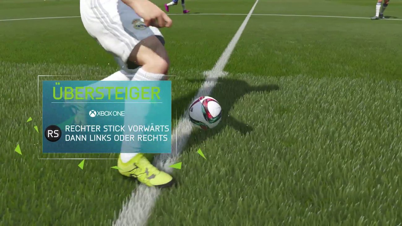 FIFA 16 einfache Skills