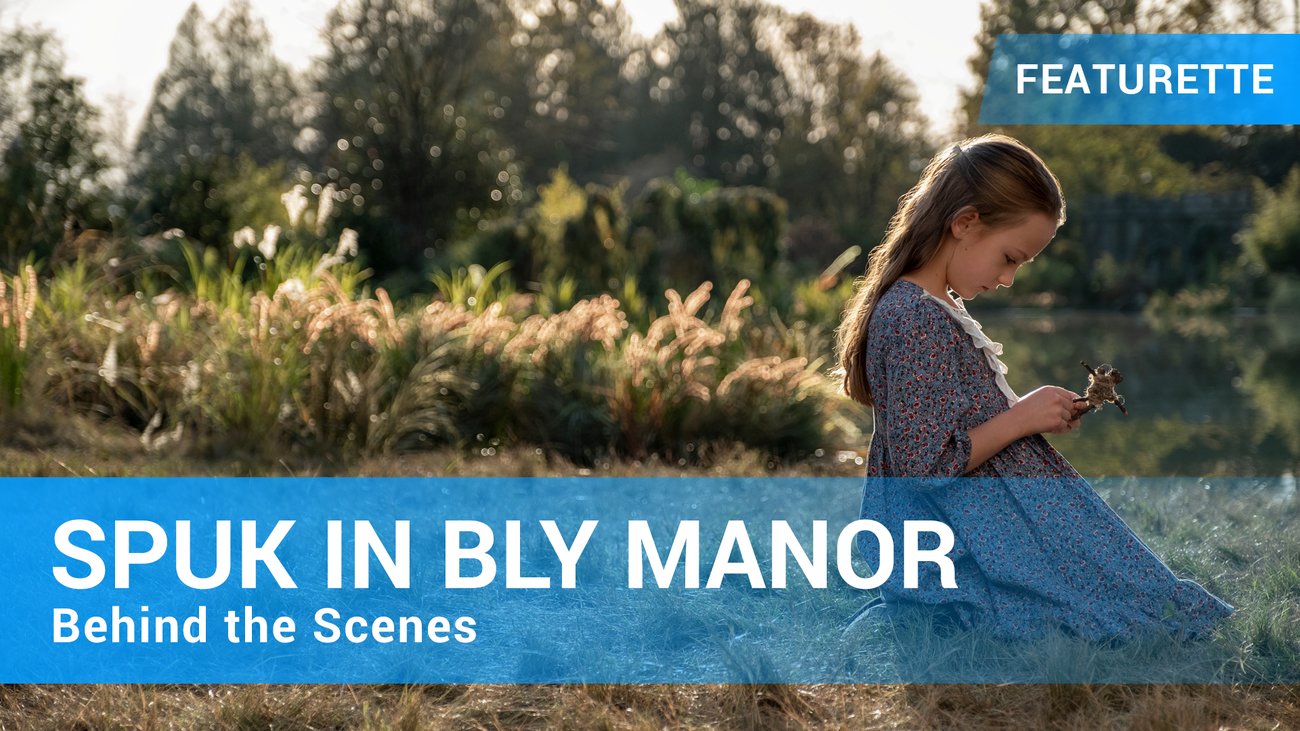 Spuk in Bly Manor - Behind the Scenes Englisch