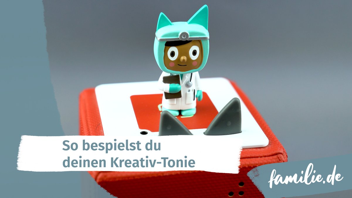 Wie lade ich etwas auf einen Kreativ-Tonie? Wie lade ich etwas auf einen Kreativ-Tonie?