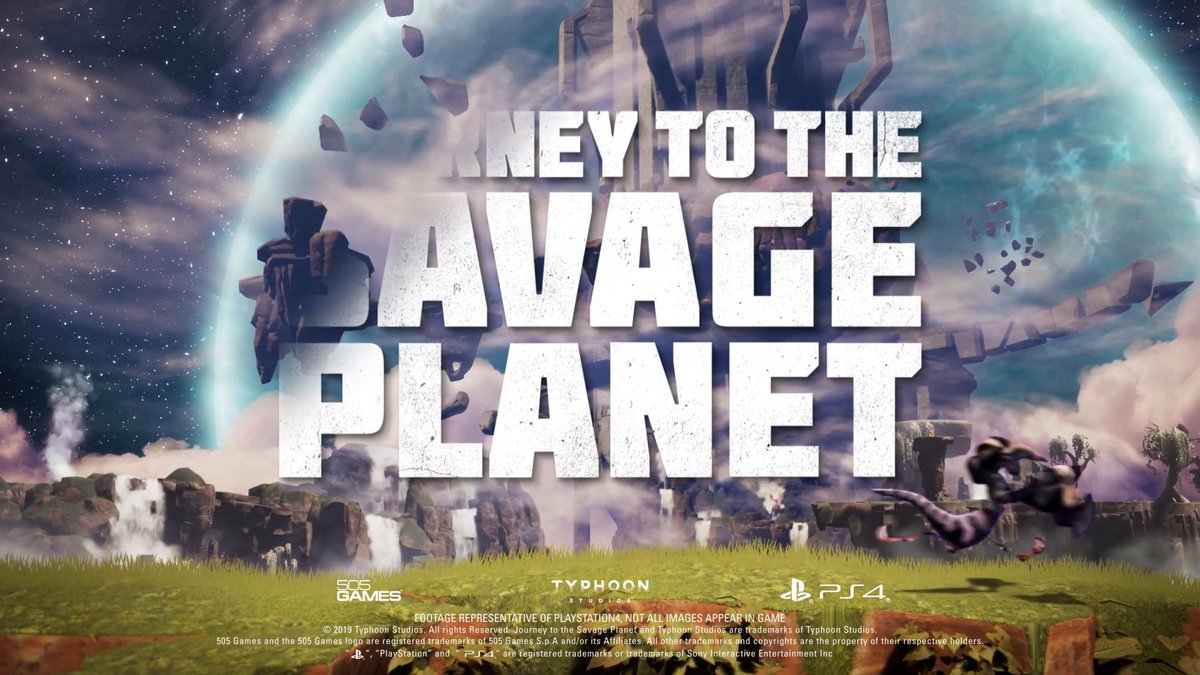 Journey&#x20;to&#x20;the&#x20;Savage&#x20;Planet&#x20;-&#x20;Gameplay-Trailer