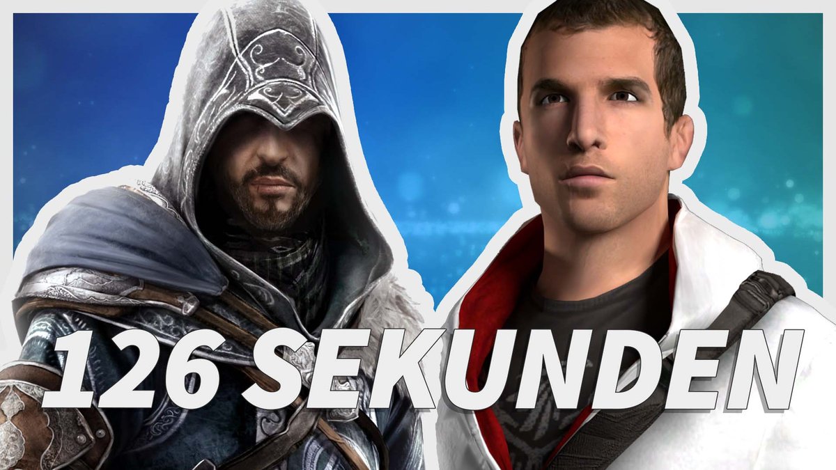 Assassin's Creed in 126 Sekunden Assassin's Creed in 126 Sekunden