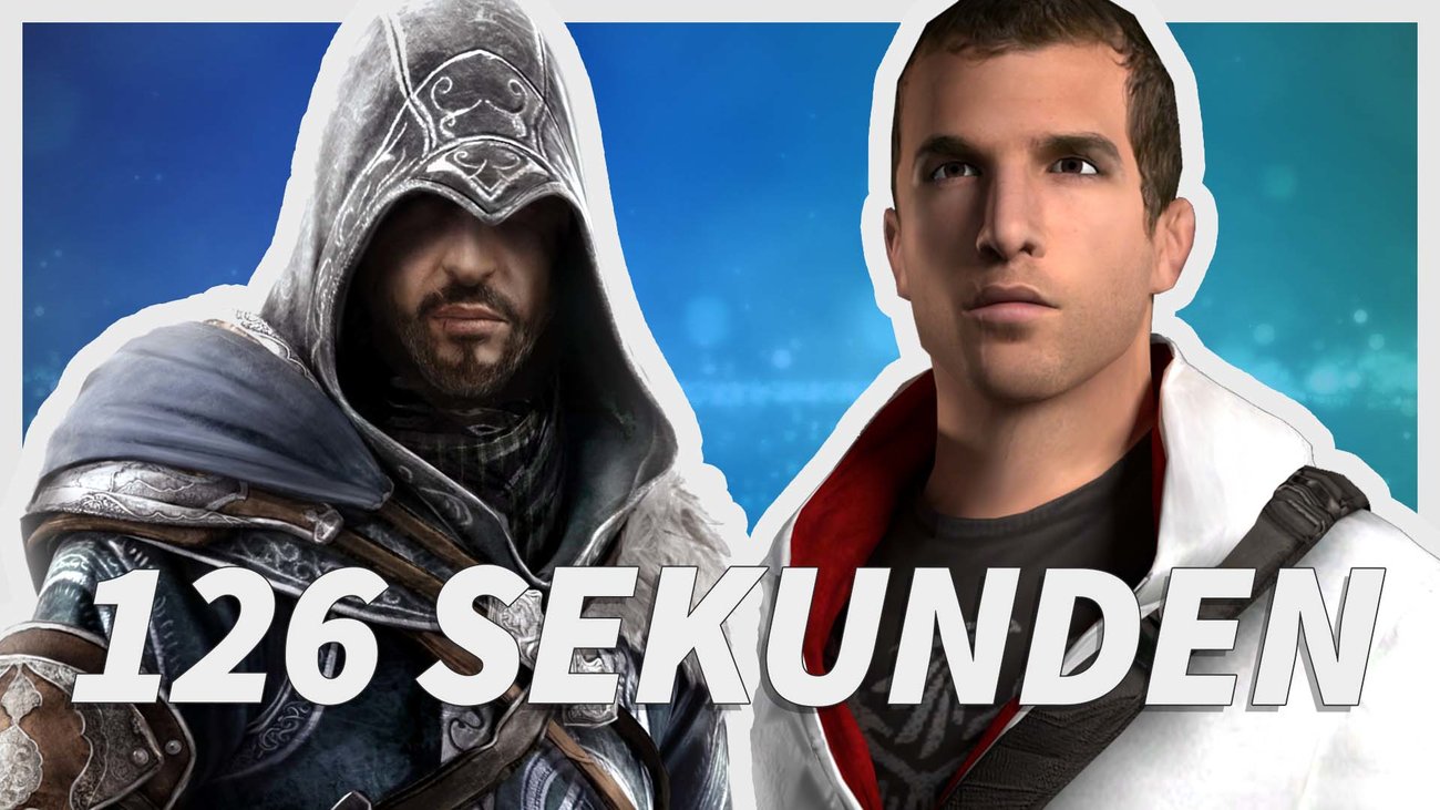 Assassin's Creed in 126 Sekunden