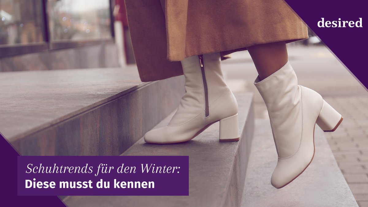 Schuhtrends für den Winter: Diese musst du kennen 