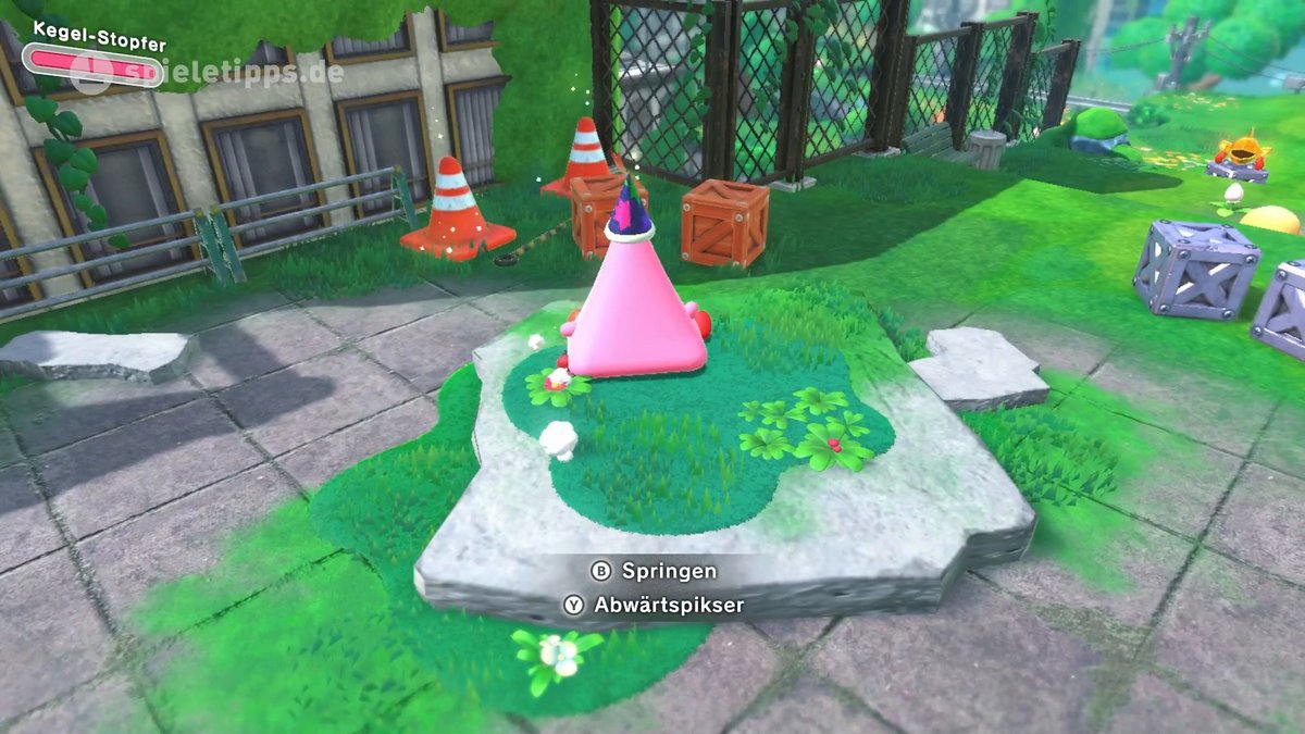 Kirby und das vergessene Land | Level 1-1: Urbane Graslande - Lösung Kirby und das vergessene Land | Level 1-1: Urbane Graslande - Lösung