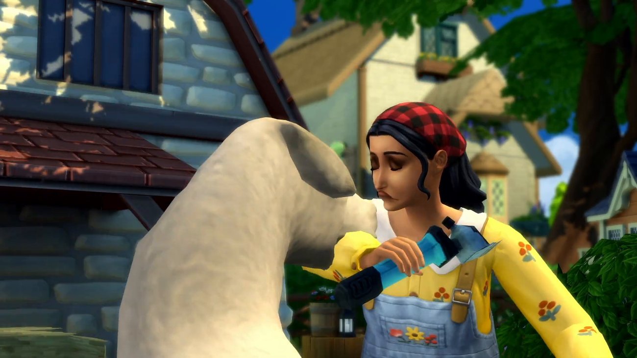Die Sims 4: Werdet im Landhaus-Leben-Pack zum Farmer