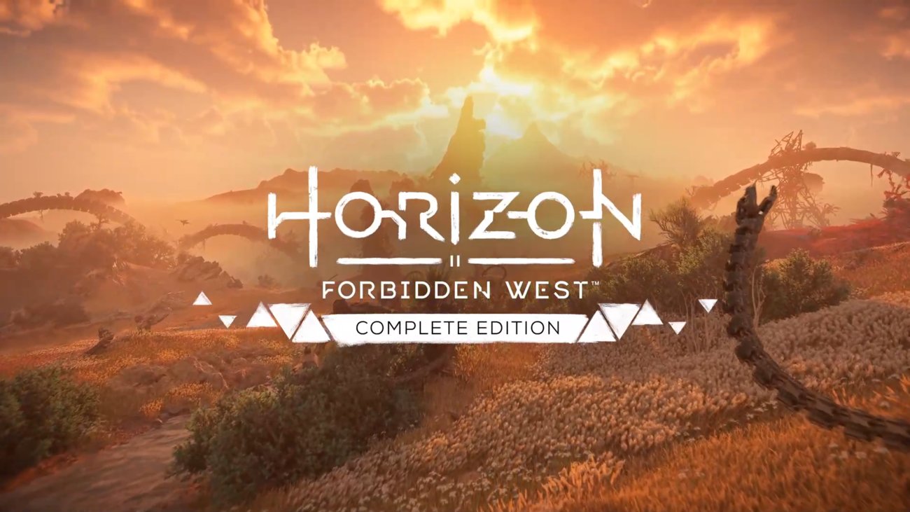 Horizon Forbidden West Complete Edition – officiële Ankündigungs-Trailer
