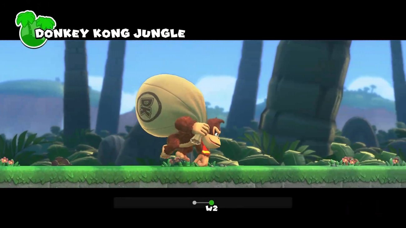 Mario vs. Donkey Kong: Welt 2 – Donkey Kong Dschungel